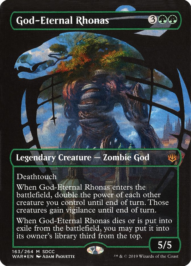 God-Eternal Rhonas [San Diego Comic-Con 2019] | Good Games Cannington