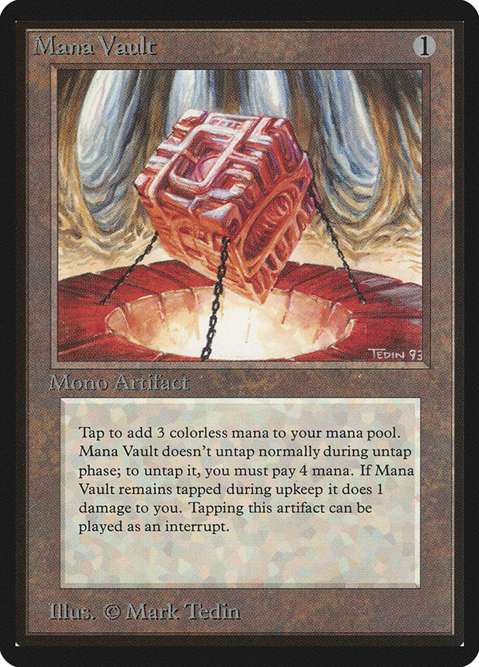 Mana Vault [Beta Edition] | Good Games Cannington