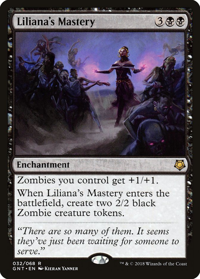 Liliana's Mastery [Game Night 2018] | Good Games Cannington