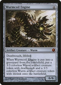 Wurmcoil Engine (Scars of Mirrodin) [Oversize Cards] | Good Games Cannington