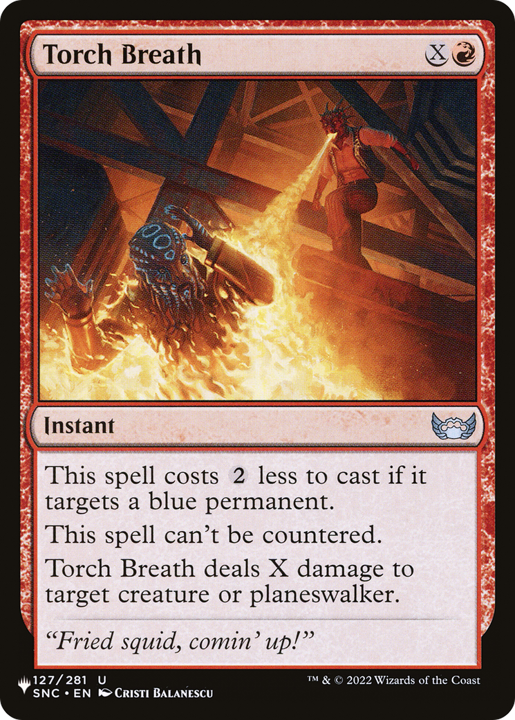Torch Breath [The List] | Good Games Cannington