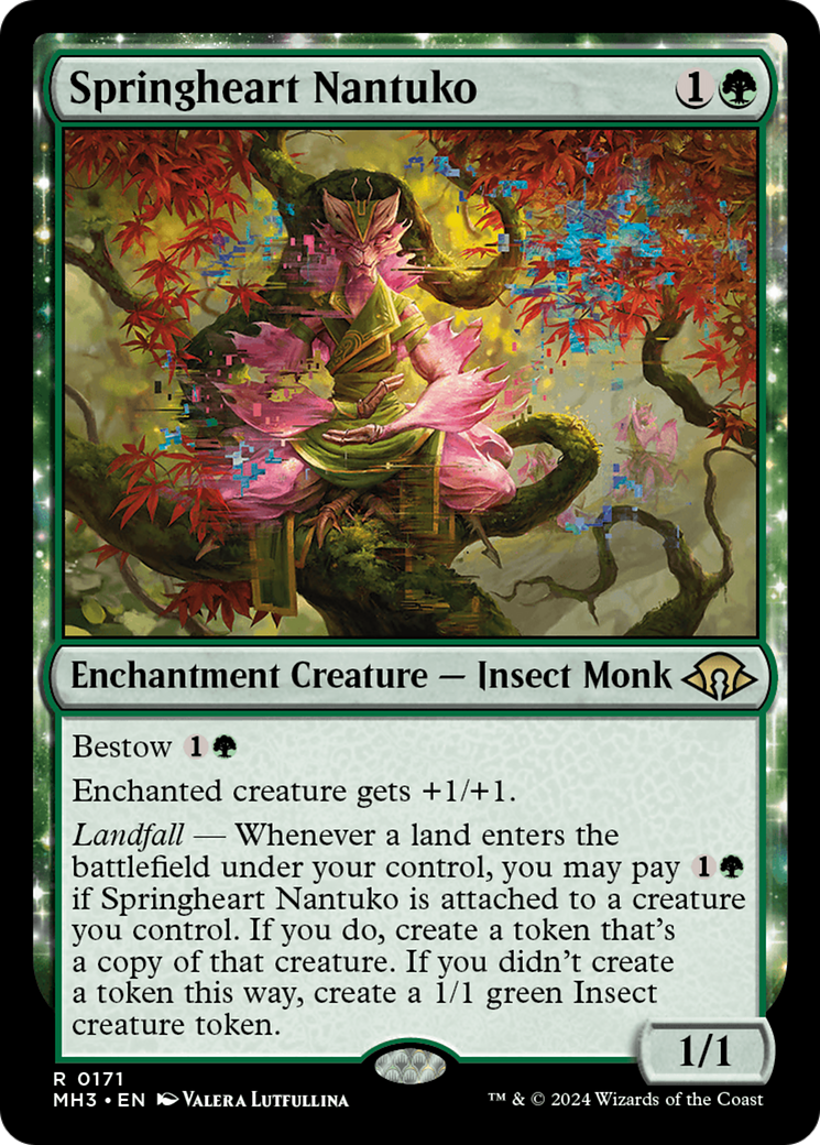 Springheart Nantuko [Modern Horizons 3] | Good Games Cannington