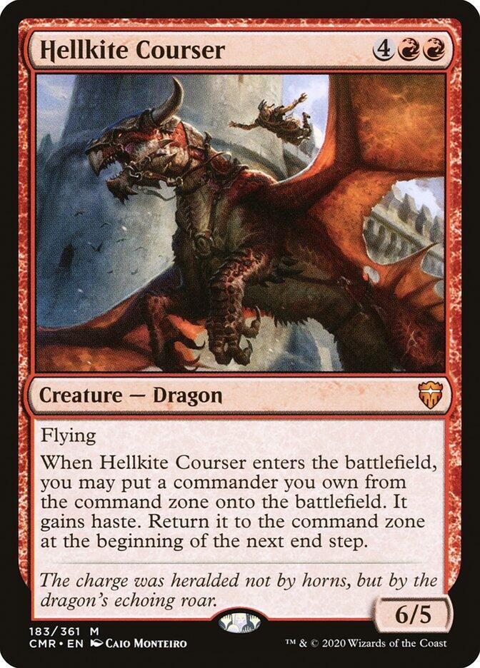 Hellkite Courser 183 (Commander Legends)  | Good Games Cannington