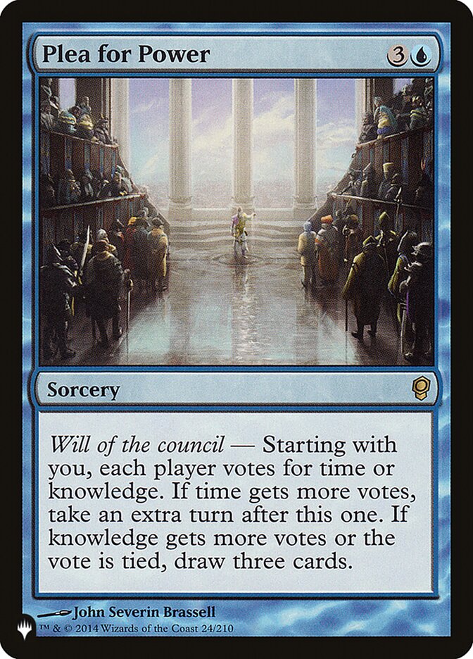 Plea for Power [The List] | Good Games Cannington