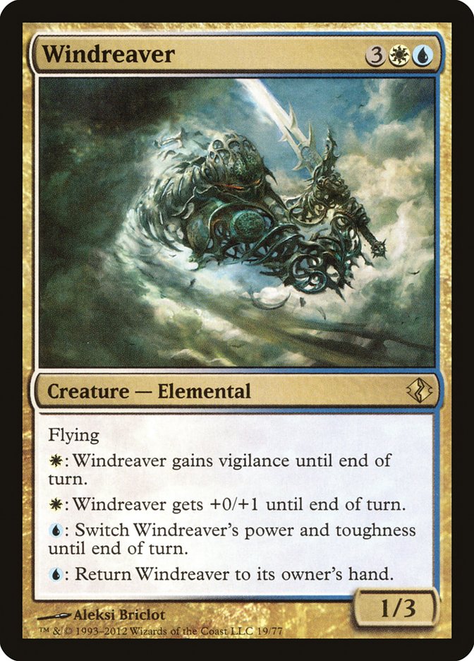 Windreaver [Duel Decks: Venser vs. Koth] | Good Games Cannington