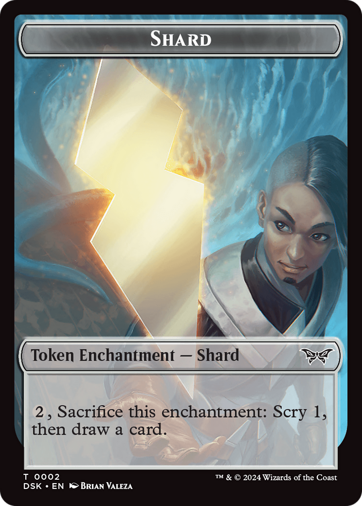 Shard Token [Duskmourn: House of Horror Tokens] | Good Games Cannington