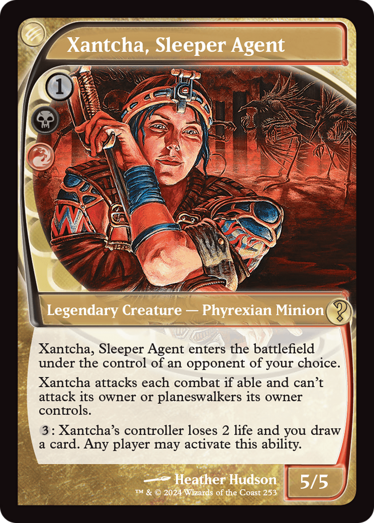 Xantcha, Sleeper Agent (Future Sight) [Mystery Booster 2] | Good Games Cannington