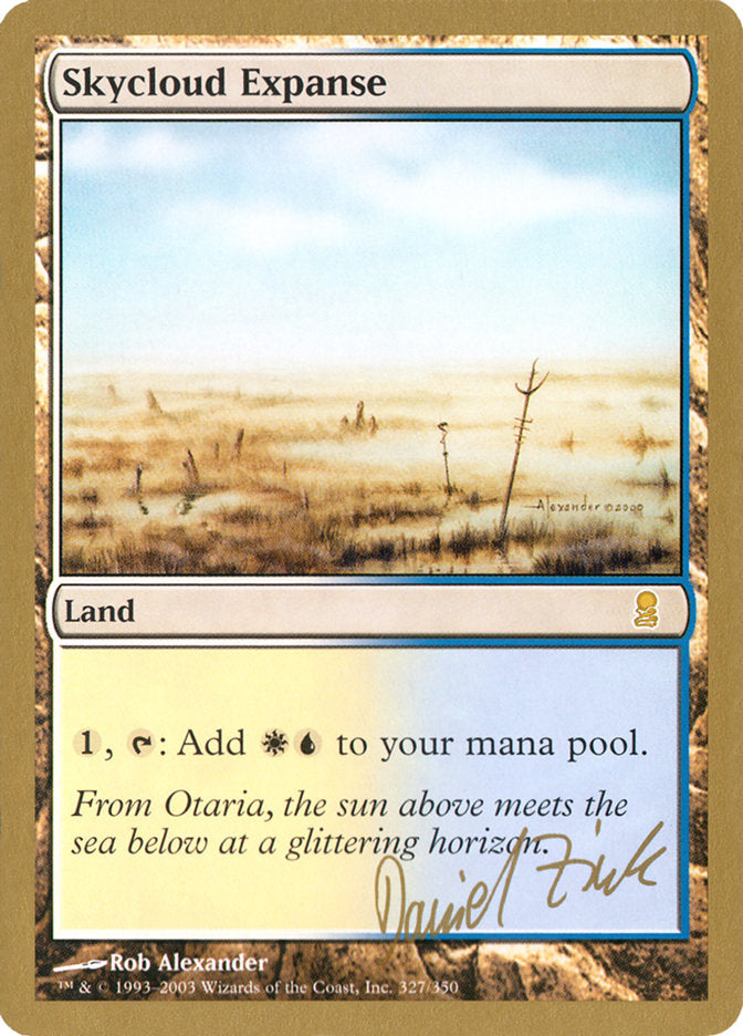 Skycloud Expanse (Daniel Zink) [World Championship Decks 2003] | Good Games Cannington
