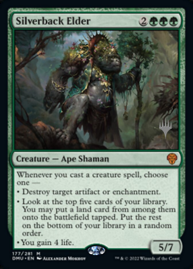 Silverback Elder (Promo Pack) [Dominaria United Promos] | Good Games Cannington