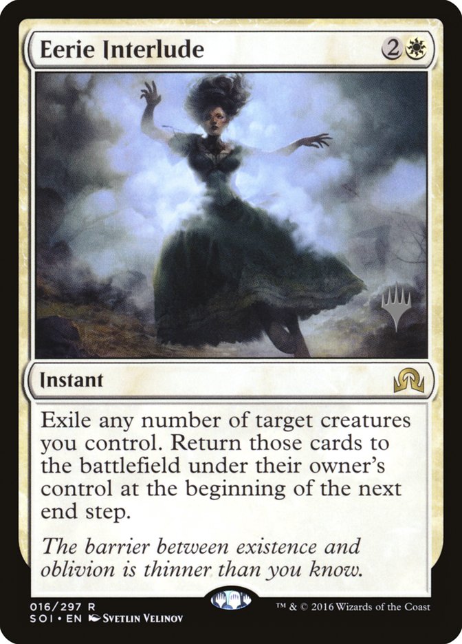 Eerie Interlude (Promo Pack) [Shadows over Innistrad Promos] | Good Games Cannington