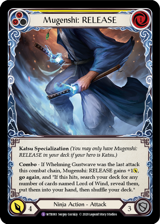 Mugenshi: RELEASE [U-WTR083] (Welcome to Rathe Unlimited)  Unlimited Normal | Good Games Cannington