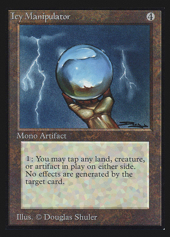 Icy Manipulator [Collectors' Edition] | Good Games Cannington