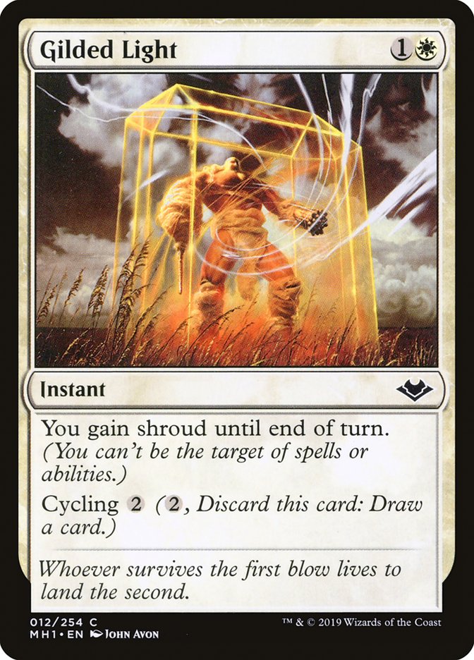 Gilded Light [Modern Horizons] | Good Games Cannington