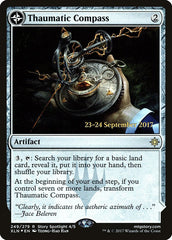 Thaumatic Compass // Spires of Orazca [Ixalan Prerelease Promos] | Good Games Cannington