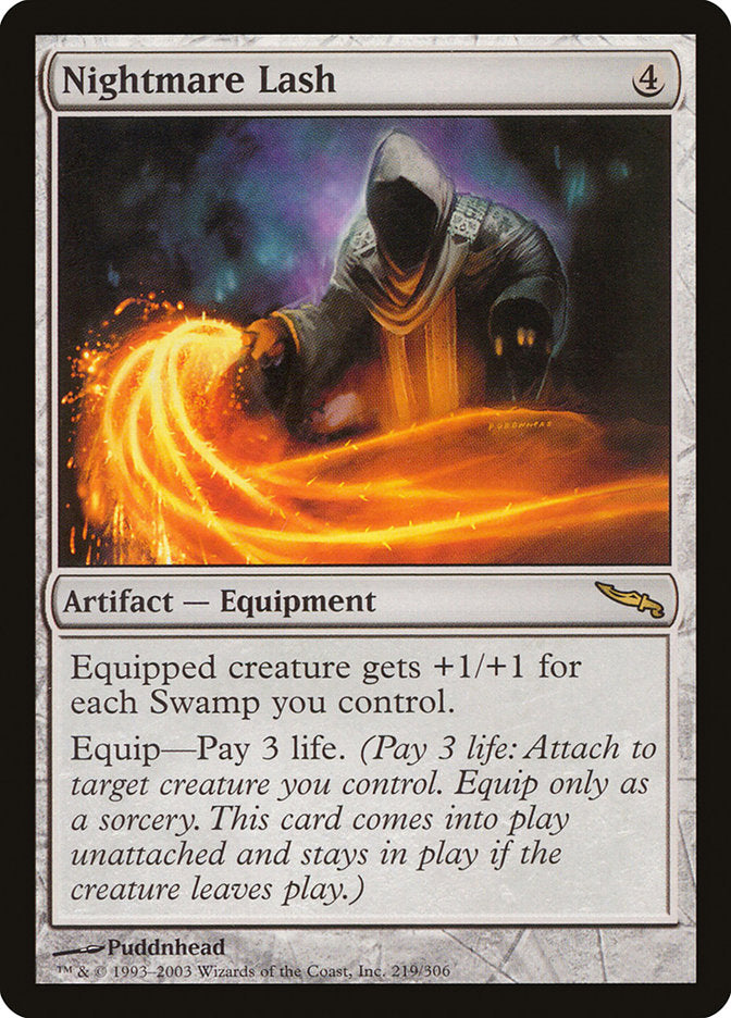 Nightmare Lash 219/306 (Mirrodin)  | Good Games Cannington