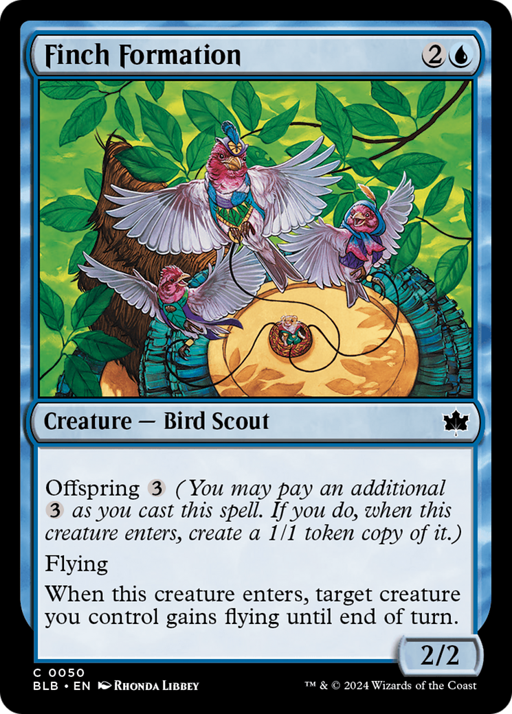 Finch Formation [Bloomburrow] | Good Games Cannington