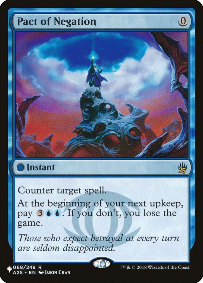Pact of Negation [The List] | Good Games Cannington