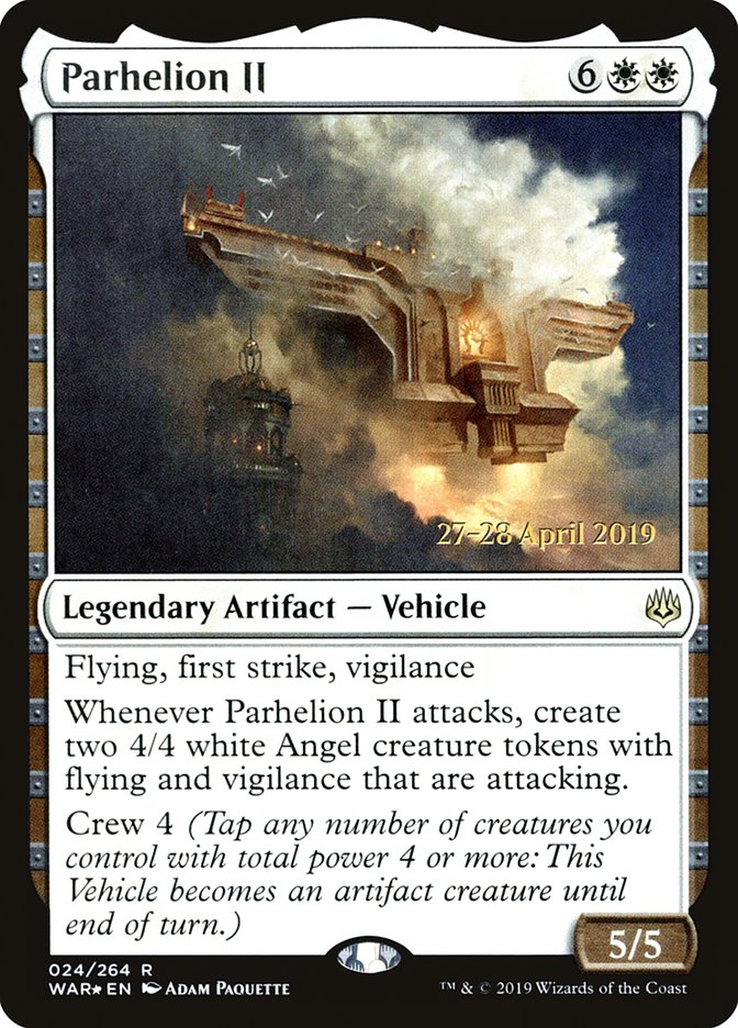Parhelion II [War of the Spark Prerelease Promos] | Good Games Cannington