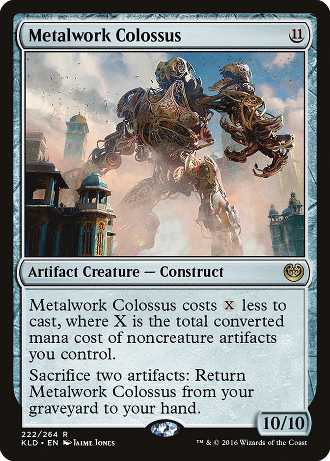 Metalwork Colossus [Kaladesh] | Good Games Cannington
