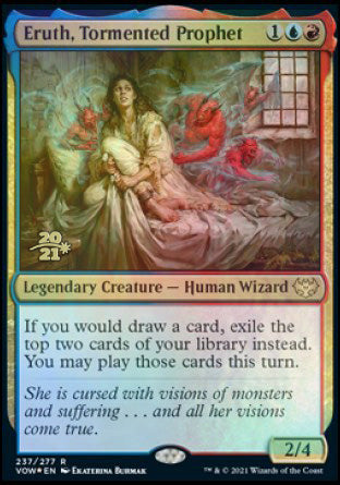 Eruth, Tormented Prophet [Innistrad: Crimson Vow Prerelease Promos] | Good Games Cannington