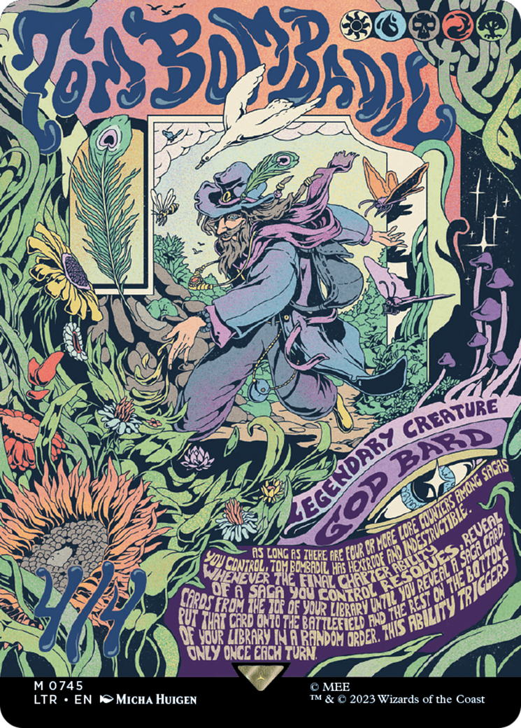 Tom Bombadil (Borderless Poster) [The Lord of the Rings: Tales of Middle-Earth] | Good Games Cannington