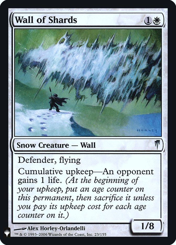 Wall of Shards [Mystery Booster] | Good Games Cannington