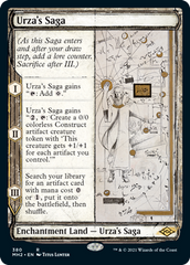 Urza's Saga (Sketch) [Modern Horizons 2] | Good Games Cannington