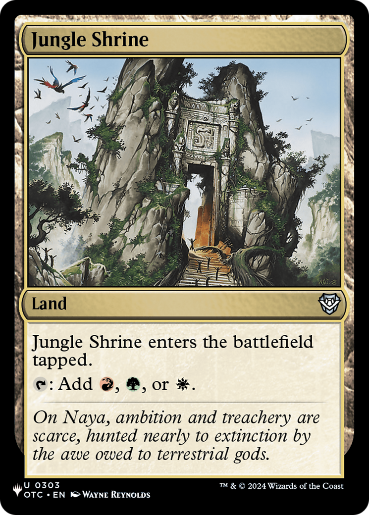 Jungle Shrine (OTC) [The List] | Good Games Cannington