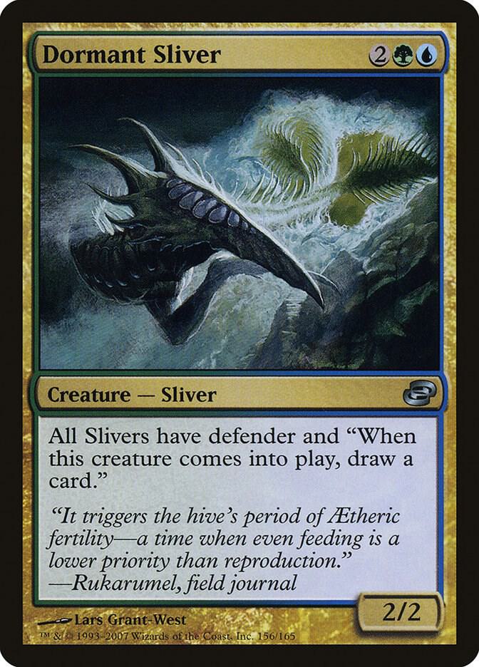 Dormant Sliver 156/165 (Planar Chaos)  | Good Games Cannington