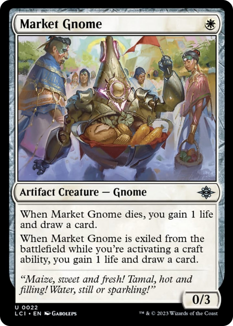 Market Gnome [The Lost Caverns of Ixalan] | Good Games Cannington