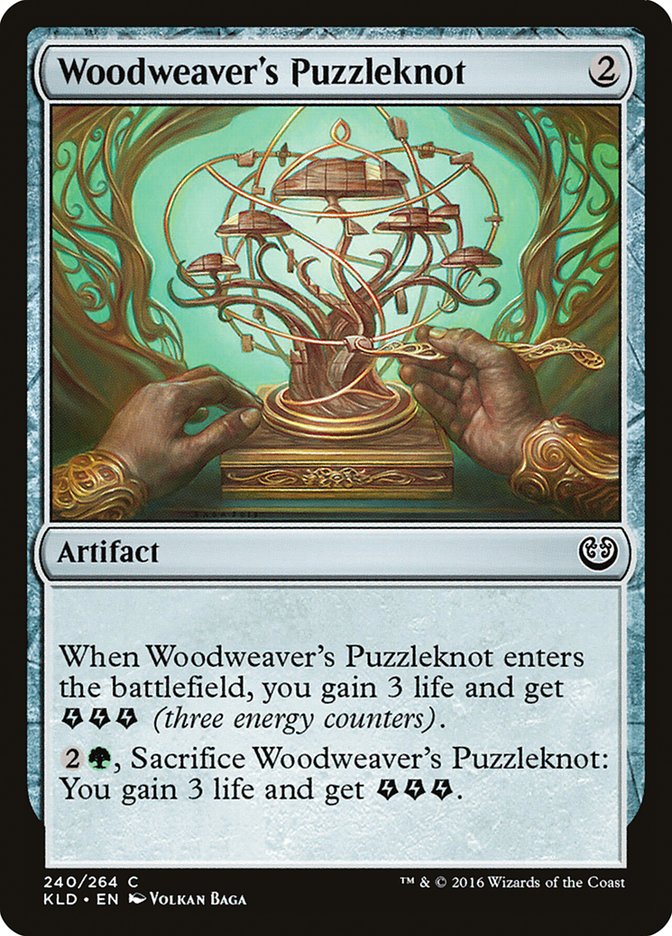 Woodweaver's Puzzleknot [Kaladesh] | Good Games Cannington