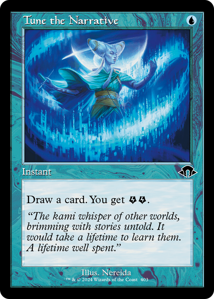 Tune the Narrative (Retro) [Modern Horizons 3] | Good Games Cannington