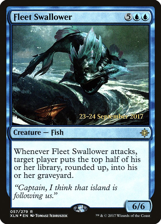 Fleet Swallower [Ixalan Prerelease Promos] | Good Games Cannington