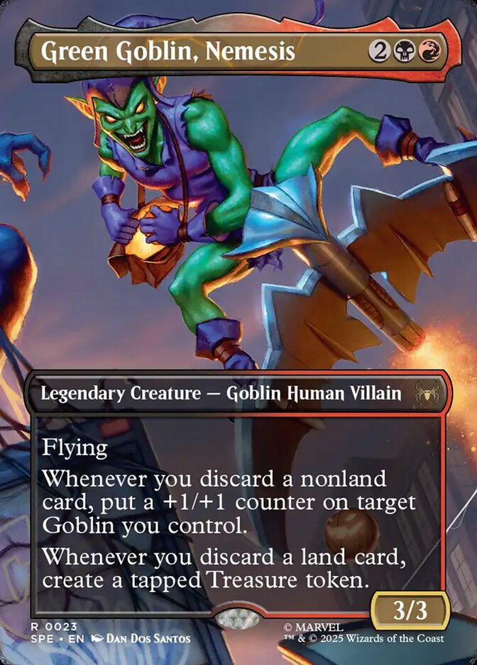 Green Goblin, Nemesis 23 (Marvel's Spider-Man: Eternal-Legal)  - Borderless | Good Games Cannington