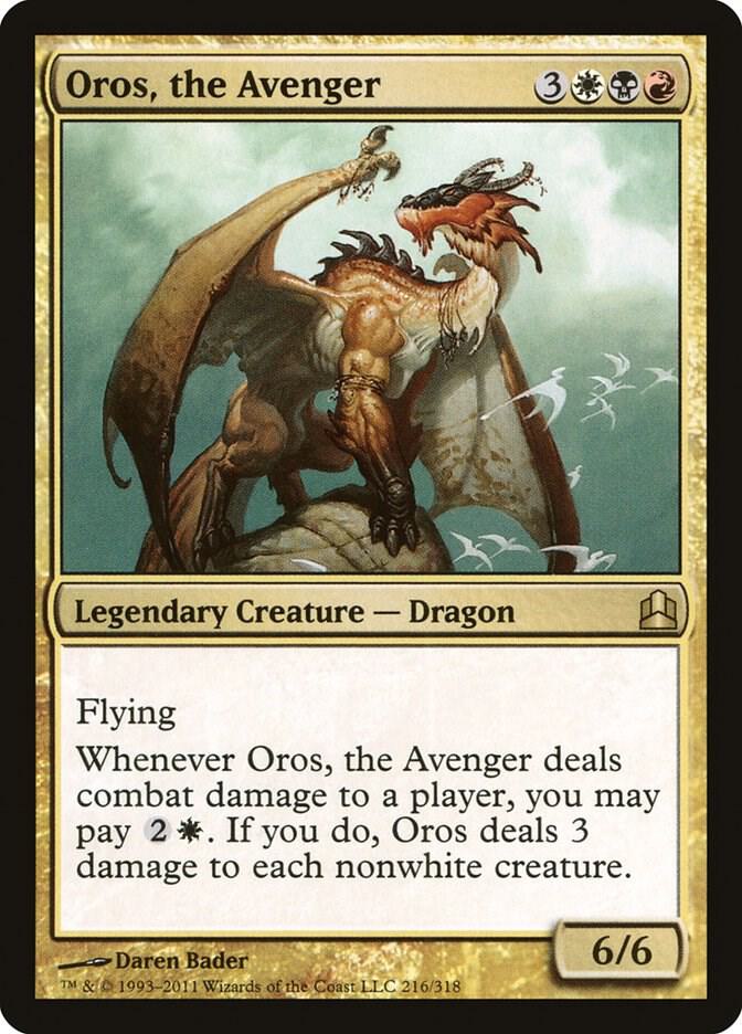 Oros the Avenger 216 (Commander)  | Good Games Cannington
