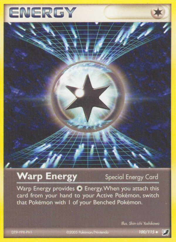 Warp Energy (100/115) [EX: Unseen Forces] | Good Games Cannington