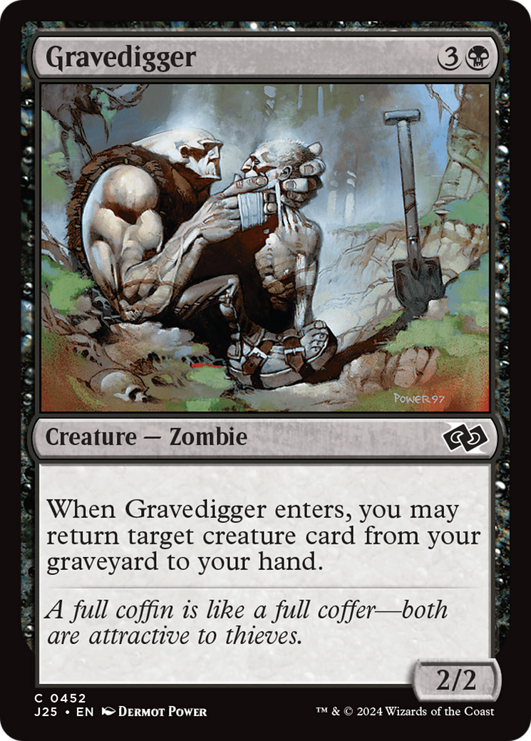 Gravedigger [Foundations Jumpstart] | Good Games Cannington