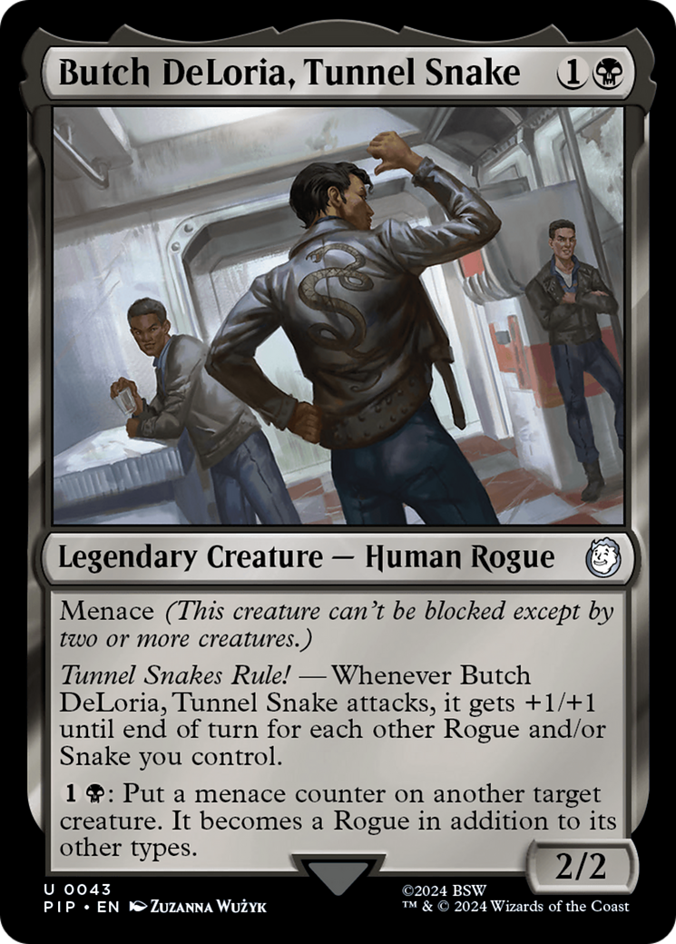 Butch DeLoria, Tunnel Snake [Fallout] | Good Games Cannington