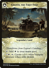 Legion's Landing // Adanto, the First Fort [Ixalan Prerelease Promos] | Good Games Cannington