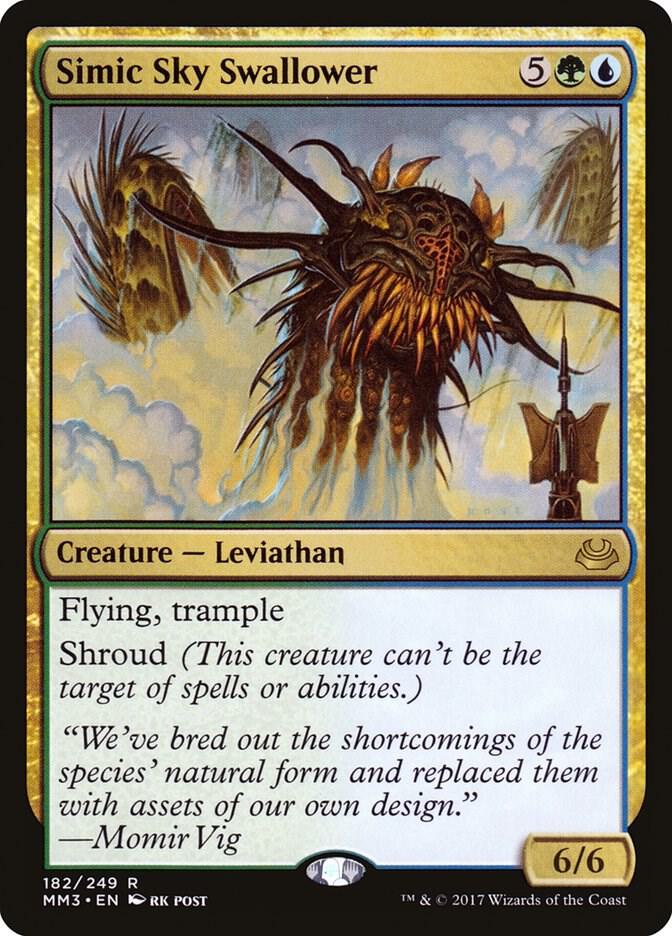 Simic Sky Swallower 182/249 (Modern Masters 2017)  | Good Games Cannington