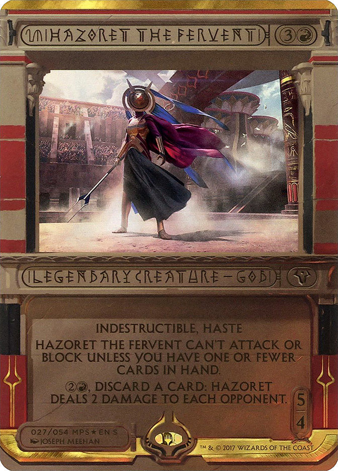 Hazoret the Fervent (Invocation) [Amonkhet Invocations] | Good Games Cannington