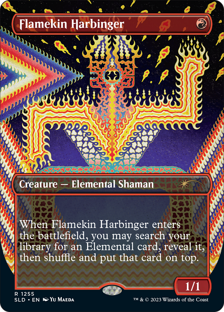 Flamekin Harbinger [Secret Lair Drop Series] | Good Games Cannington