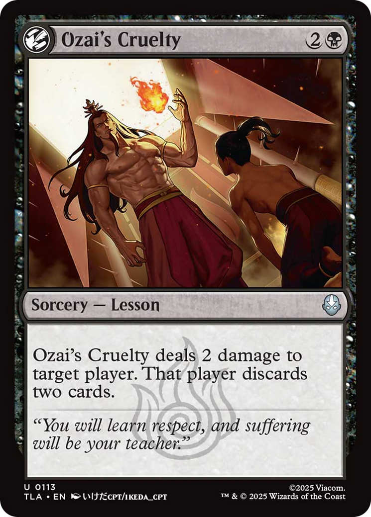 Ozai's Cruelty [Avatar: The Last Airbender] | Good Games Cannington