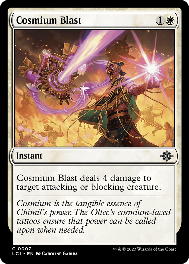 Cosmium Blast [The Lost Caverns of Ixalan] | Good Games Cannington