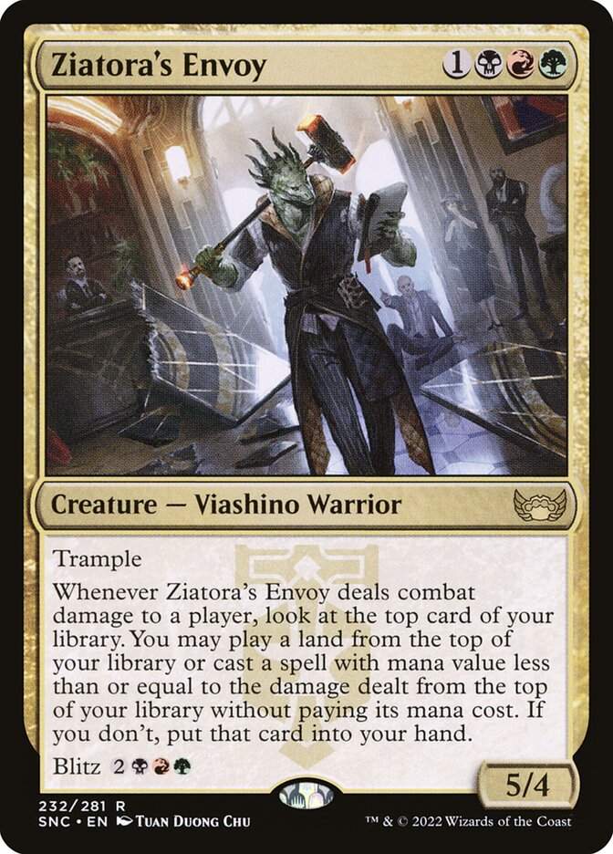 Ziatora's Envoy 232/281 (Streets of New Capenna)  | Good Games Cannington