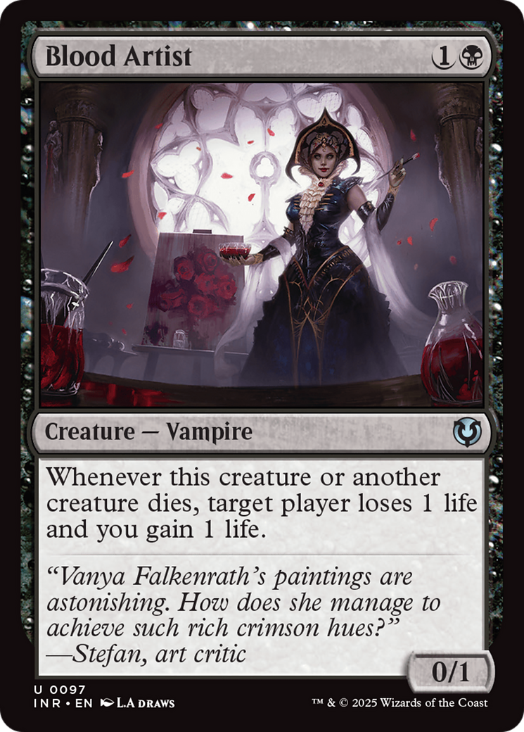 Blood Artist [Innistrad Remastered] | Good Games Cannington
