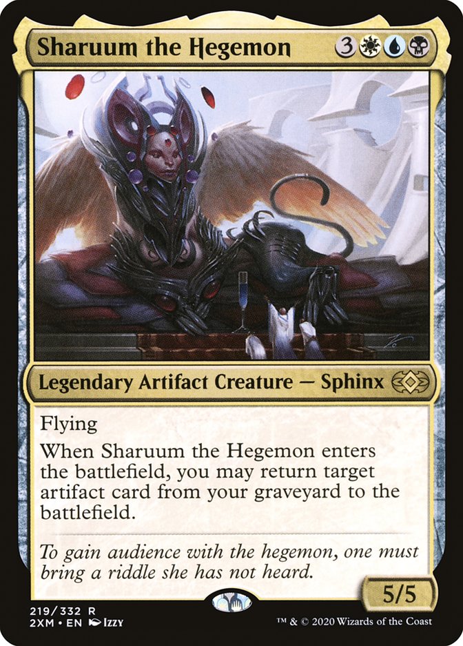 Sharuum the Hegemon 219/332 (Double Masters)  | Good Games Cannington