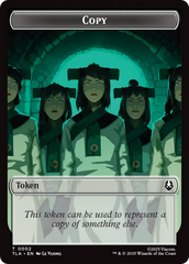 Copy (0002) // Soldier (0011) Double-Sided Token [Avatar: The Last Airbender Tokens] | Good Games Cannington