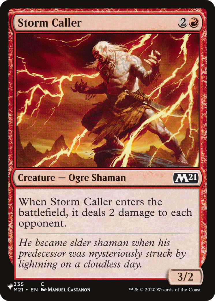 Storm Caller [The List] | Good Games Cannington