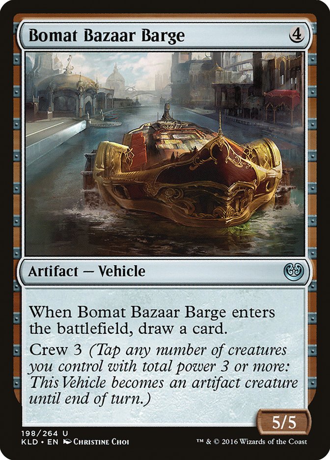 Bomat Bazaar Barge [Kaladesh] | Good Games Cannington